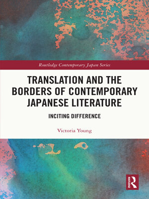 cover image of Translation and the Borders of Contemporary Japanese Literature
